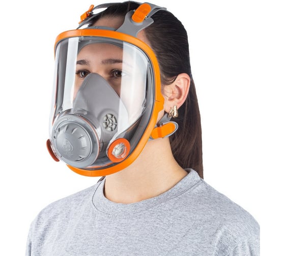 Защитные пленки для полнолицевых масок Jeta Safety 10шт 5951