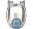 Защитные пленки для полнолицевых масок Jeta Safety 10шт 5951 5