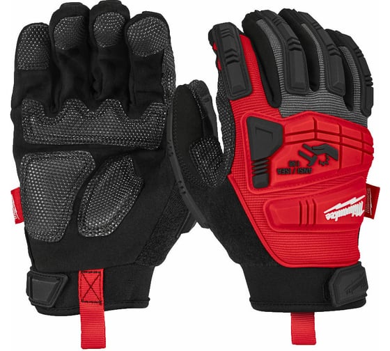 Перчатки с защитой от удара Milwaukee M/8 4932471908 1
