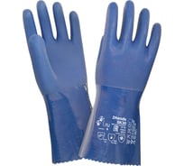 Перчатки 2Hands КЩС, МБС, интерлок/ПВХ 5К30-11