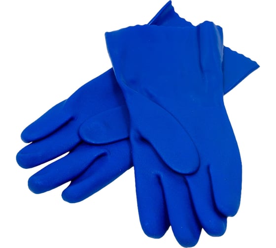Перчатки 2Hands р.9 КЩС, МБС, интерлок/ПВХ 5К30-9