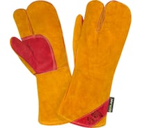 Трехпалые краги сварщика 2Hands р. 10.5 Т3-11-ru Siberia