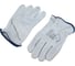 Перчатки 2Hands спилок, серый КРС 0220 GR Siberia 3