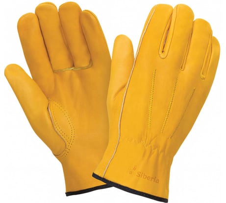 Кожаные перчатки 2Hands кожа, р. 10.5 RL 6 -0140 Siberia