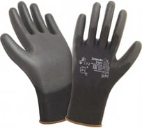 Перчатки 2Hands нейлон/PU 2101BLK- 9