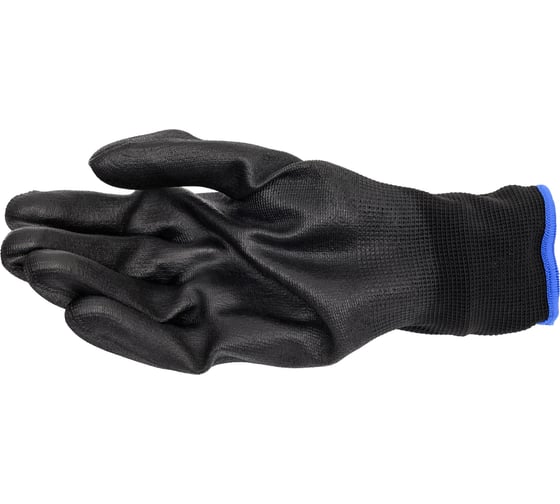 Перчатки 2Hands нейлон/PU 2101BLK-10