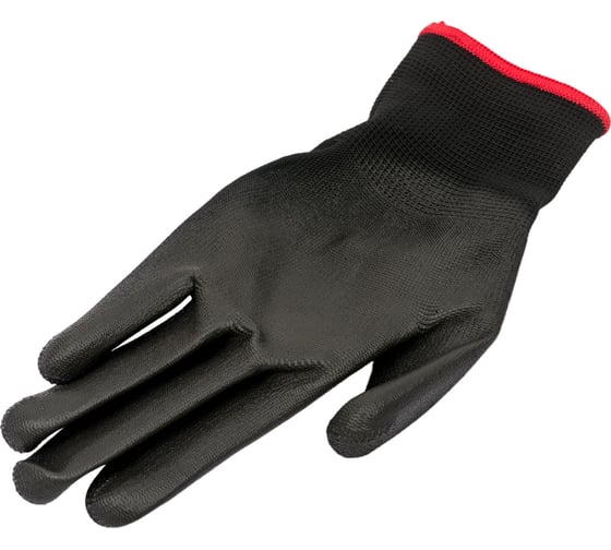 Перчатки 2Hands нейлон/PU 2101BLK- 7