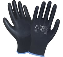 Перчатки 2Hands черный нейлон/нитриловое покрытие 2701BLK- 9