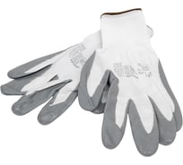 Перчатки 2Hands нейлон/нитриловое покрытие ладони и пальцев 2701-10