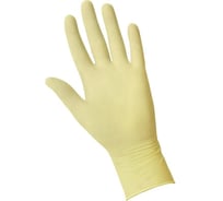 Перчатки из натурального латекса TOP GLOVE SDN. BHD размер S 67091