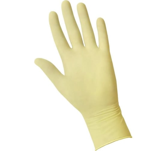 Перчатки из натурального латекса TOP GLOVE SDN. BHD размер M 67090 1