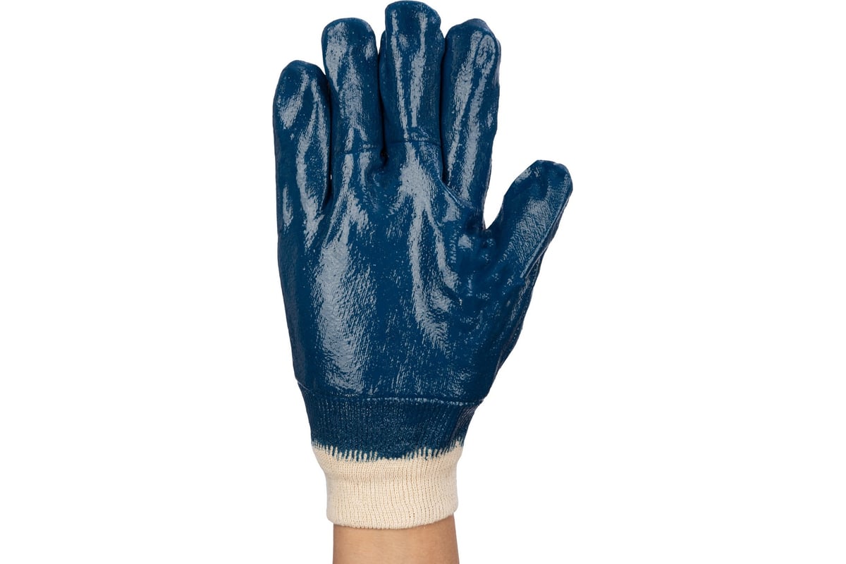 Перчатки ЛЭВ МБС нитриловые, полный облив 168056 - выгодная цена ...