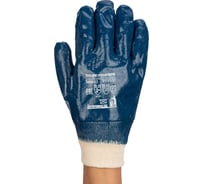 Перчатки ЛЭВ МБС нитриловые, полный облив 168056