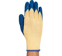 Перчатки ЛЭВ трикотажные, полиэфирные, с покрытием натуральным каучуковым латексом 168153