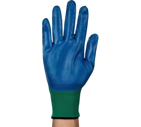 Перчатки ЛЭВ вязаные, нейлоновые, с нитриловым покрытием 168083