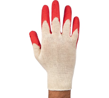 Перчатки ЛЭВ с одинарным латексным обливом 69087