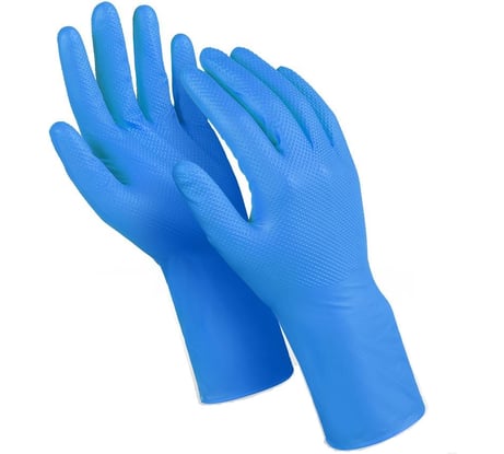 Перчатки Manipula Specialist ЭКСПЕРТ ТЕХНО DG-026 нитрил, 0.17 мм, синий, без пудры Пер 654/9