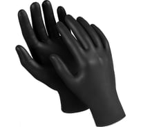 Перчатки Manipula Specialist ЭКСПЕРТ нитрил, толщина 0.10 мм, черные, 50 пар Пер 724/10