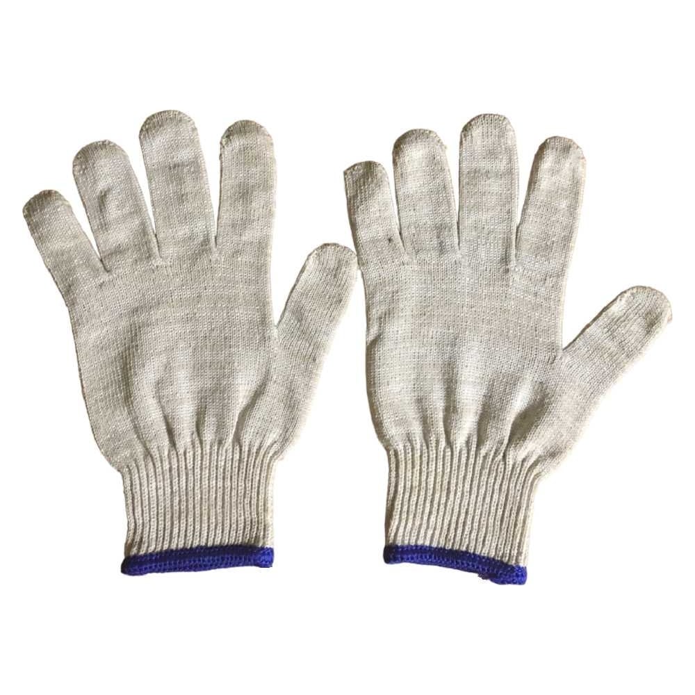 Перчатки белые ПК Уралтекс 4-нит 23 см с/к ПР-10 - выгодная цена ...