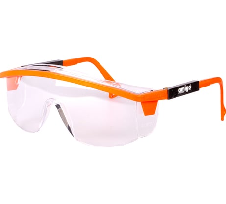 Защитные очки AMIGO прозрачные 74284