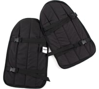 Наколенники рыболовные Следопыт Виртуоз, 30x50 см, черный (пара) PF-FE-01