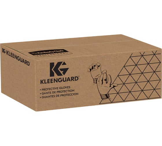 Перчатки cинтетические Kimberly-Clark KLEENGUARD G40 нитрил, р-р 10, 12 пар 40228