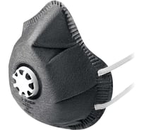Фильтрующая полумаска коническая ЗУБР ФГ-80 с угольным слоем, класс защиты FFP1 11168