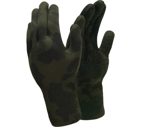 Водонепроницаемые перчатки DexShell Camouflage Glove S DG726S