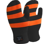Водонепроницаемые детские варежки DexShell Children mittens, оранжевые DG536