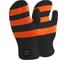 Водонепроницаемые детские варежки DexShell Children mittens, оранжевые DG536 1