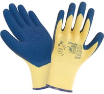 Перчатки 2Hands полиэфир/хлопок, латексное покрытие ладони и пальцев 0482-9