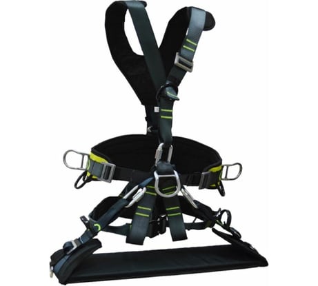 Страховочная привязь Потенциал СП-10 Premium с рабочим сиденьем ptc9079