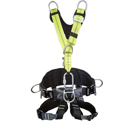 Страховочная привязь Потенциал СП-10 Premium с кованой фурнитурой, Фаст ptc9062