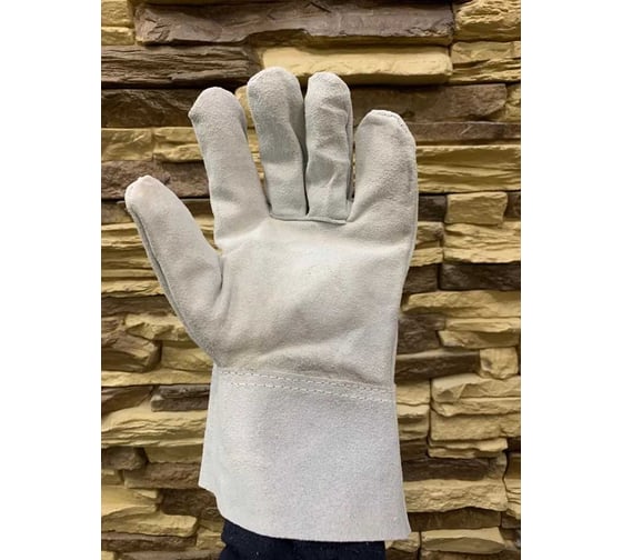 Краги-перчатки спилковые Master-Pro® ФАВОРИТ, 10,5 XL размер, 2 пары 8070-KLF-10.5-2