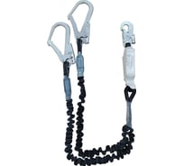 Полиамидная лента Потенциал эластичный строп с амортизатором двухветьевой комбинации КР-01 калибр., КР-04 L-2м ptc9178