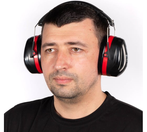 Противошумные складные наушники КВТ НП-35 81436
