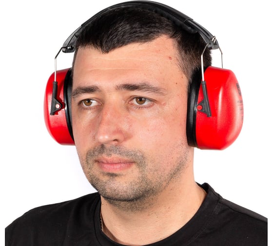 Противошумные складные наушники КВТ НП-29 81435