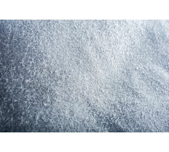 Спилковые утепленные краги Элит-Профи WINTER Grey, ВОА, серые, р.10 A0101-B