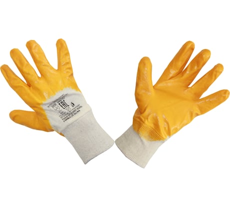 Нитриловые перчатки Элит-Профи, лайт, желтые, размер 10 N5002-Y