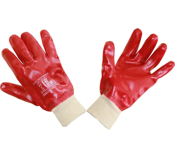 Маслобензостойкие перчатки Элит-Профи Гранат, размер 10,5 PK 26-I 1