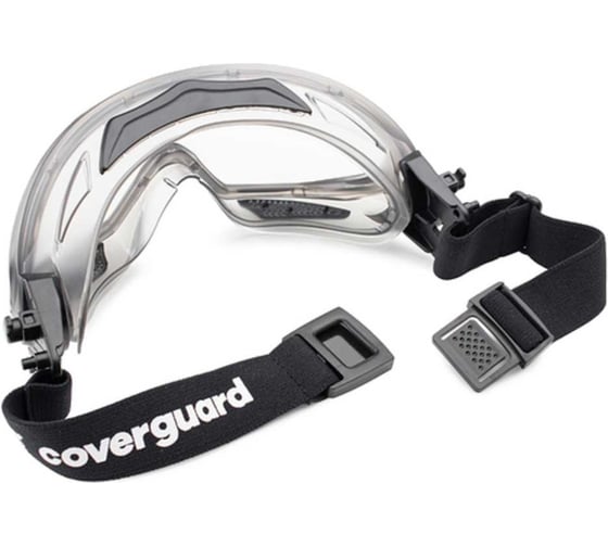 Очки защитные закрытые прозрачные COVERGUARD 6STOC00NSI