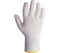 Бесшовные перчатки из нейлона для точных работ Jeta Safety р. 7/S, 3 пары JS011n-S