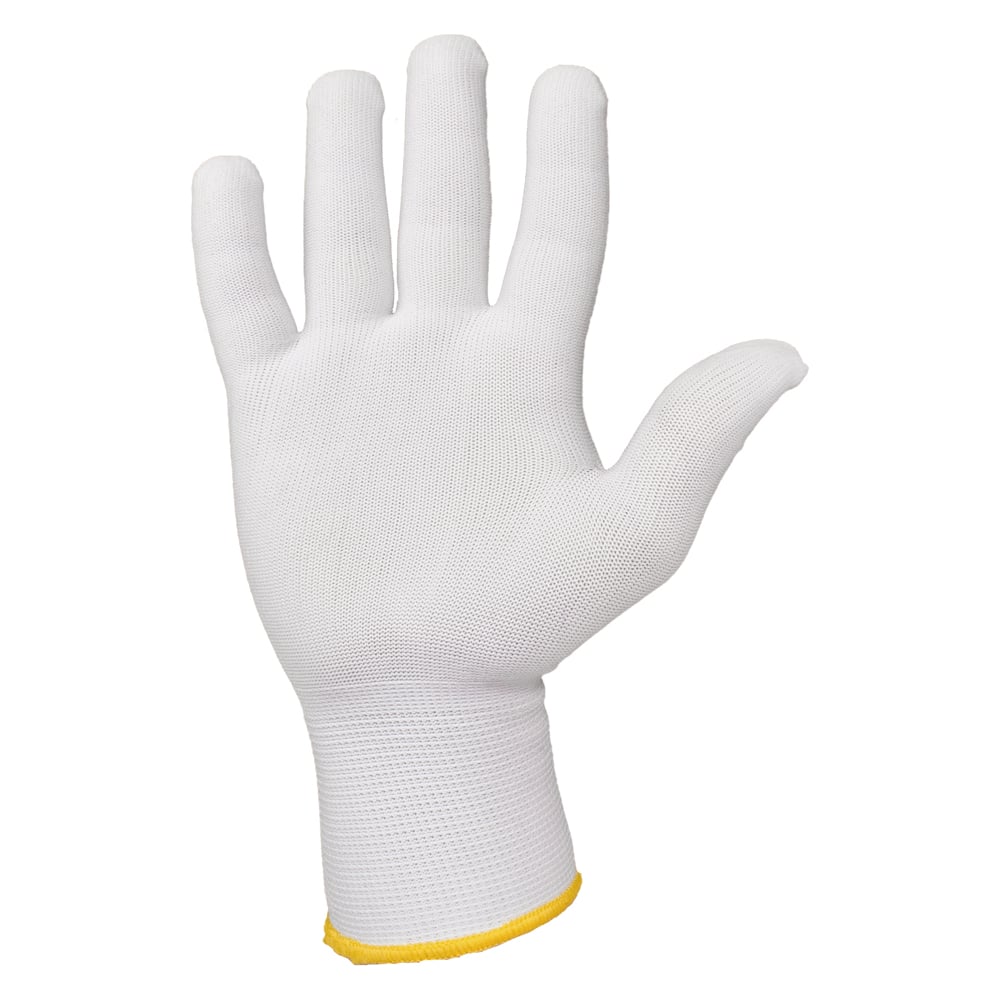 Бесшовные перчатки из полиэстра для точных работ Jeta Safety р. 7/S, 3 ...