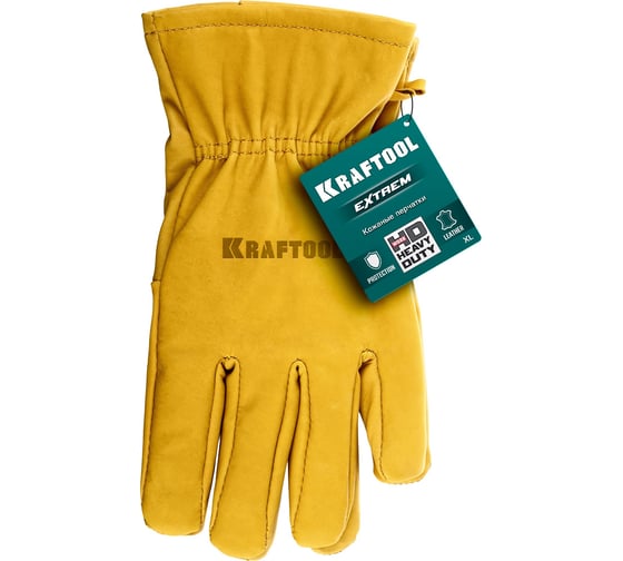 Кожаные перчатки KRAFTOOL Extrem XL 1136-XL