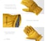 Кожаные перчатки KRAFTOOL Extrem XL 1136-XL 4