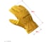 Кожаные перчатки KRAFTOOL Extrem XL 1136-XL 6