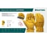 Кожаные перчатки KRAFTOOL Extrem XL 1136-XL 9