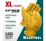 Утеплённые кожаные перчатки KRAFTOOL Extrem Winter XL 1137-XL 2