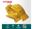 Утеплённые кожаные перчатки KRAFTOOL Extrem Winter XL 1137-XL 3