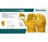 Утеплённые кожаные перчатки KRAFTOOL Extrem Winter XL 1137-XL 8